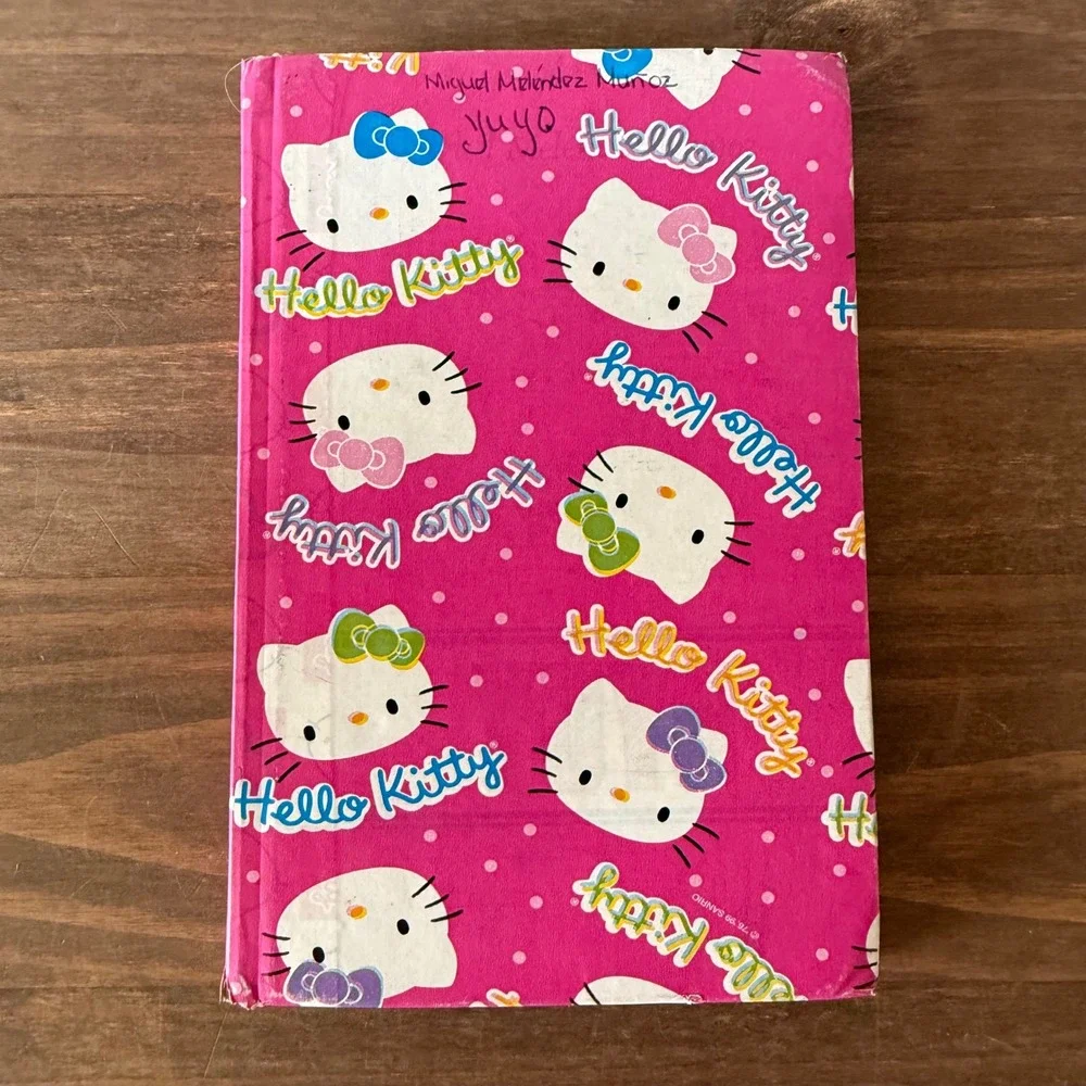 Yuyo Miguel Melendez Muñoz Puerto Rico Novel 1988 Hello Kitty Cover Spanish Vtg